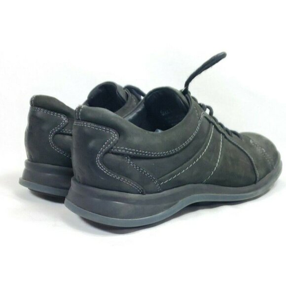 Kenneth Cole Reaction Fashion Sneakers Men's Size 9.5 Black Nubuck Leather - Picture 7 of 8